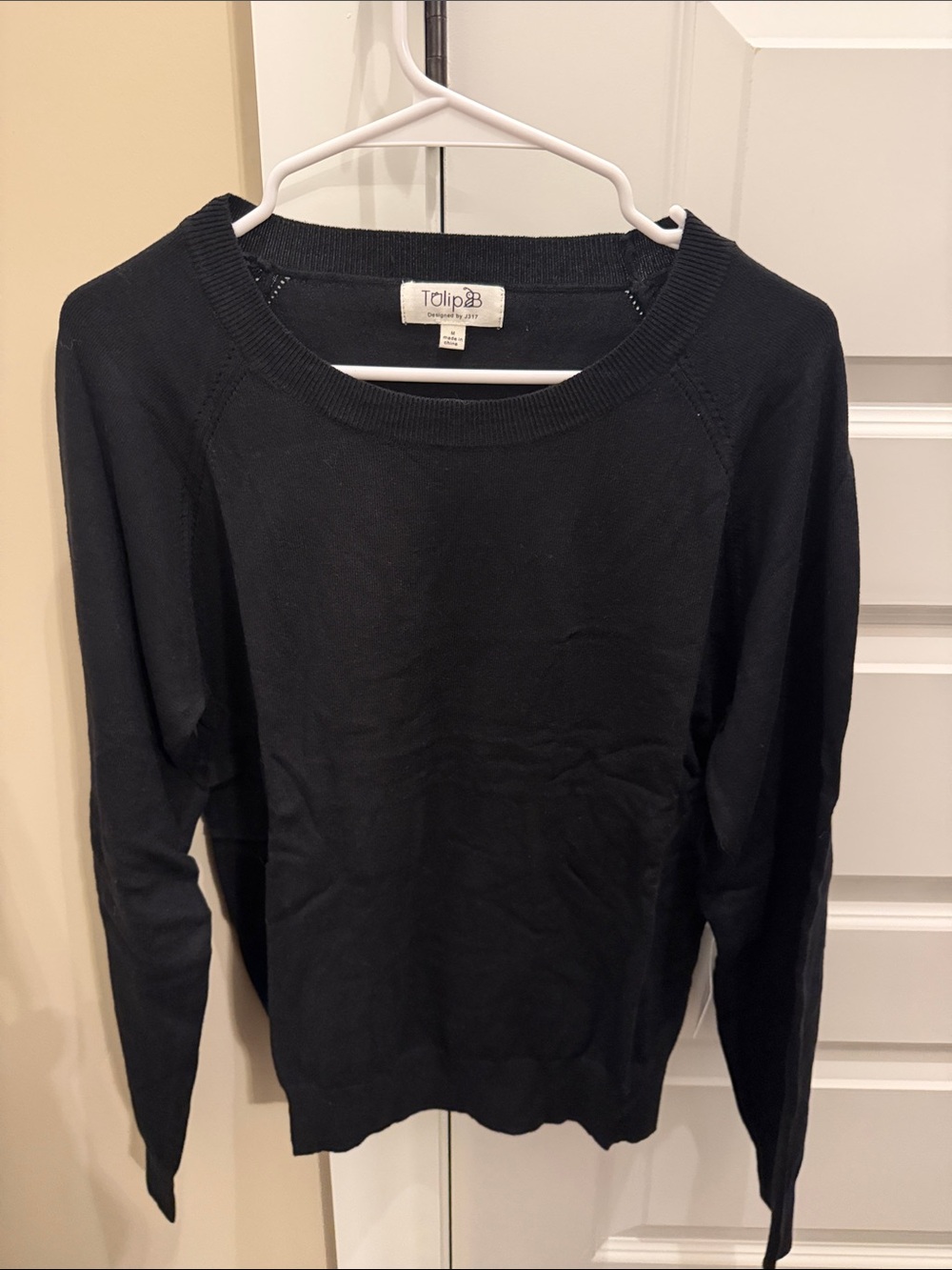 Tulip B Women's Crewneck Sweater